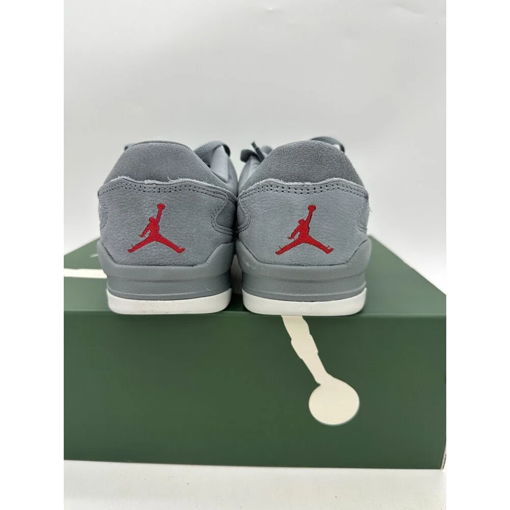 Jordan Flight Court Men's Size 11 Grey Suede Athletic Shoes HF3255 007